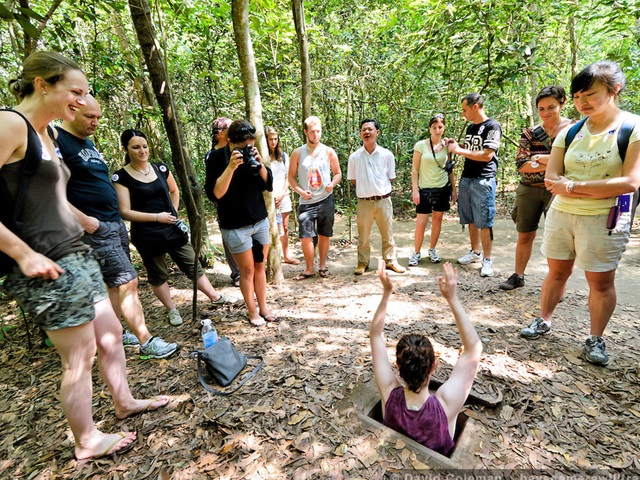 Cuchi Tunnels Emoi Vietnam Travel (1)