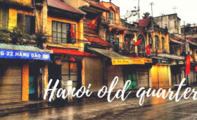 Hanoi-Old-Quarter-1 EMOI Vietnam Travel