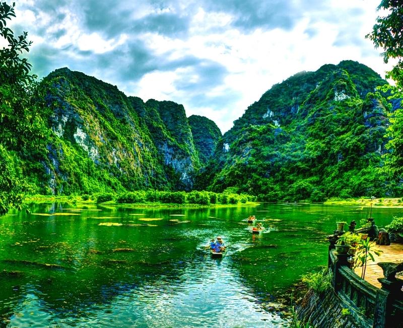 tam coc bich dong EMOI VIETNAM TRAVEL