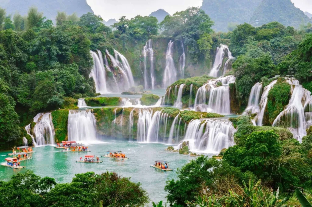 ban-gioc-waterfall EMOI VIETNAM TRAVEL