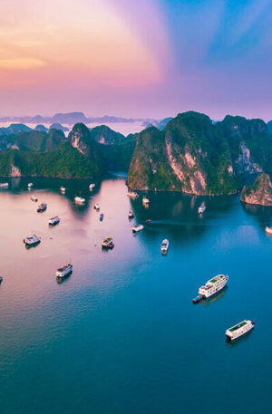 halong bay beaches EMOI VIETNAM TRAVEL