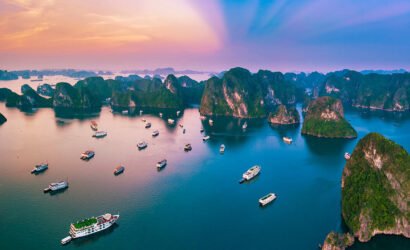 halong bay beaches EMOI VIETNAM TRAVEL