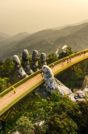 BA NA HILLS – GOLDEN BRIDGE FULL DAY TOUR (L)