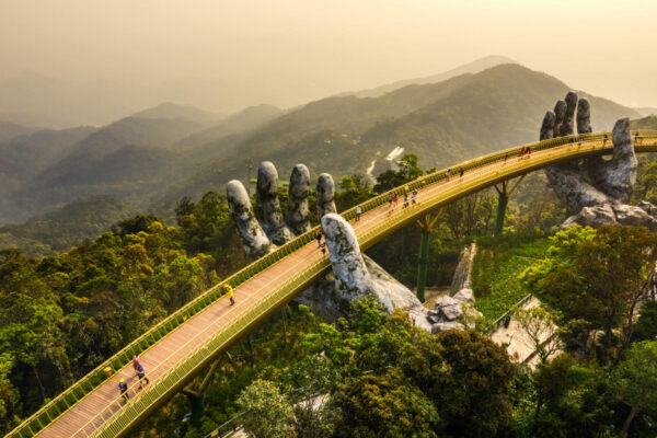 BA NA HILLS – GOLDEN BRIDGE FULL DAY TOUR (L)