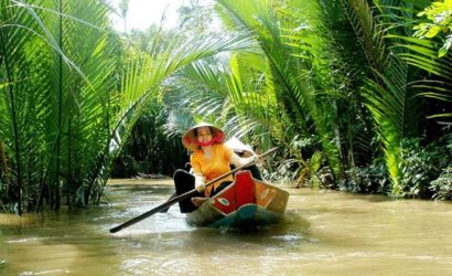 My tho Ben Tre Mekong River Delta