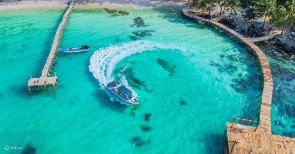PHU QUOC 3 ISLANDS TRIP BY SPEEED BOAT